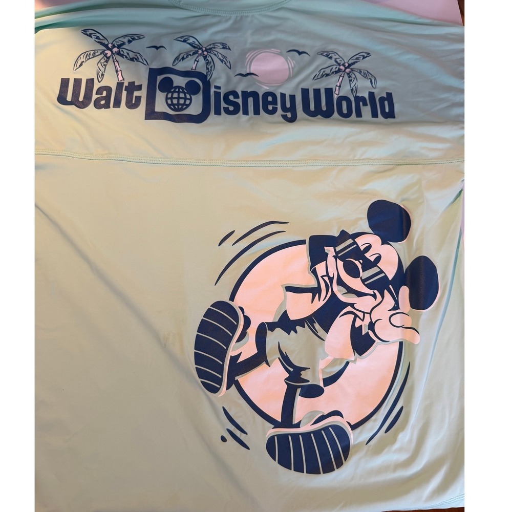 Disney Parks Typhoon Lagoon Spirit Jersey Rash Guard Boys XL Walt Disney World